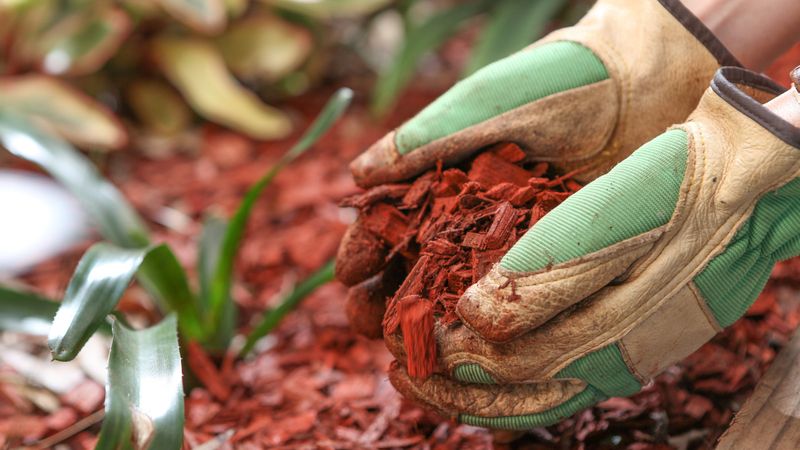 Dyed Wood Mulch
