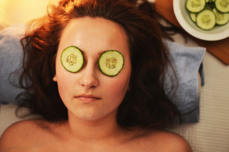 Cucumber for Puffy Eyes