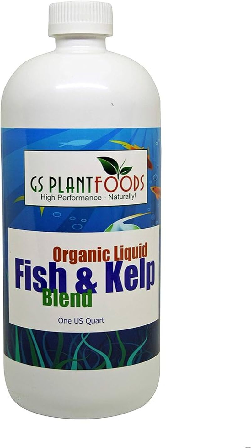 GS Plant Foods Organic Fish and Kelp Blend (2-3-1)