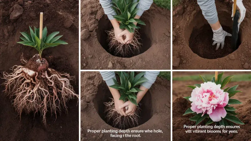 Plant at the Right Depth