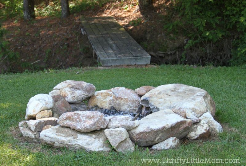 Make a DIY Fire Pit