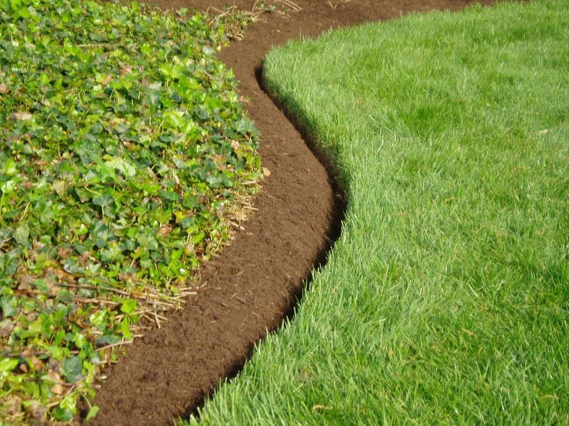 Edge Your Lawn with a Trench