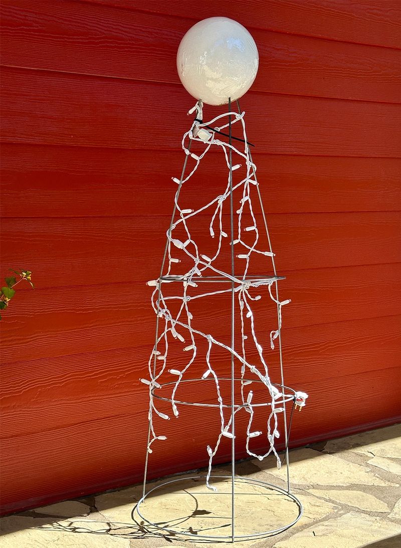 Outdoor Lantern or Candle Holder