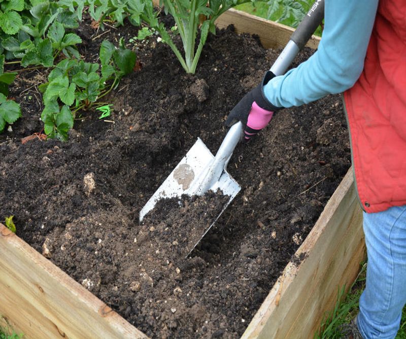 Improved Soil Drainage