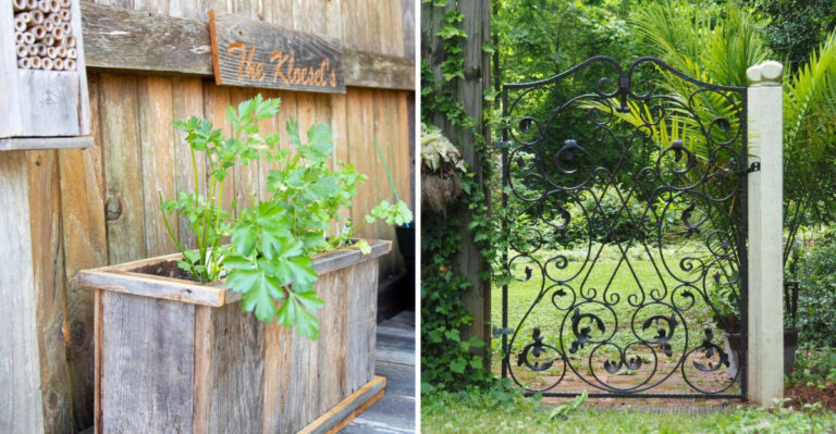 17 Country Garden Decor Ideas That Make Your Yard Feel Like Home