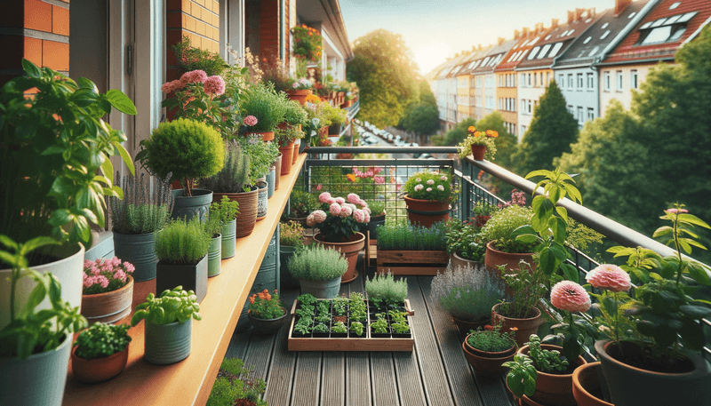 3. Create a Microclimate with Reflective Materials