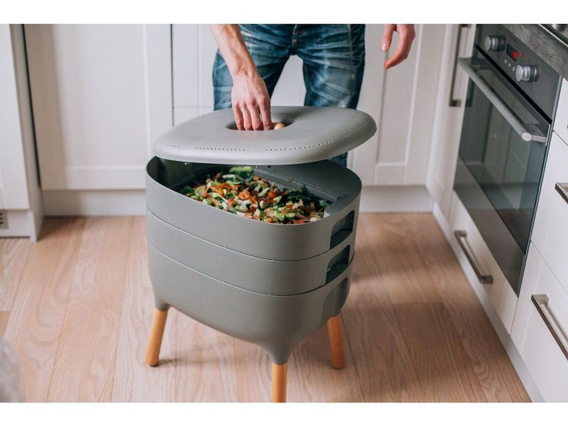 Indoor Worm Bin