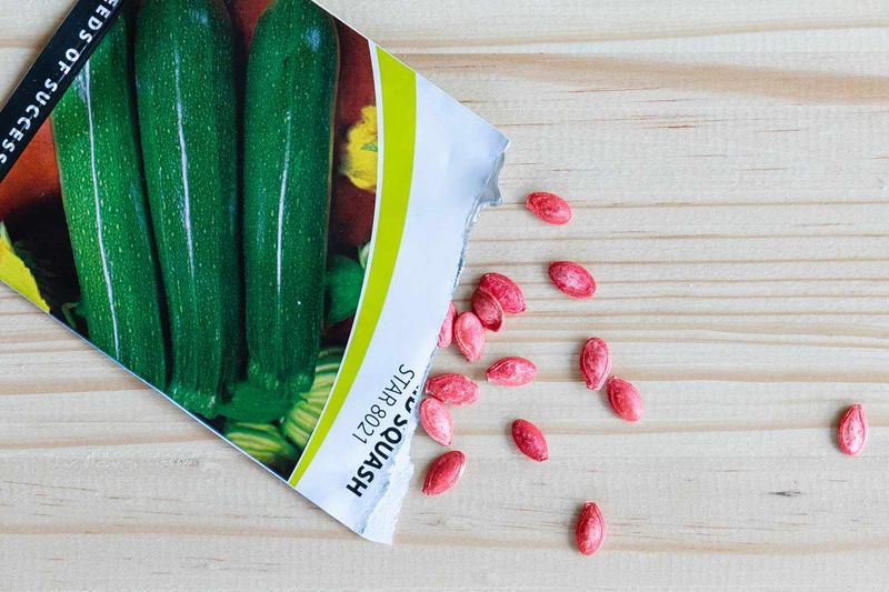 Using Old or Poor-Quality Seeds