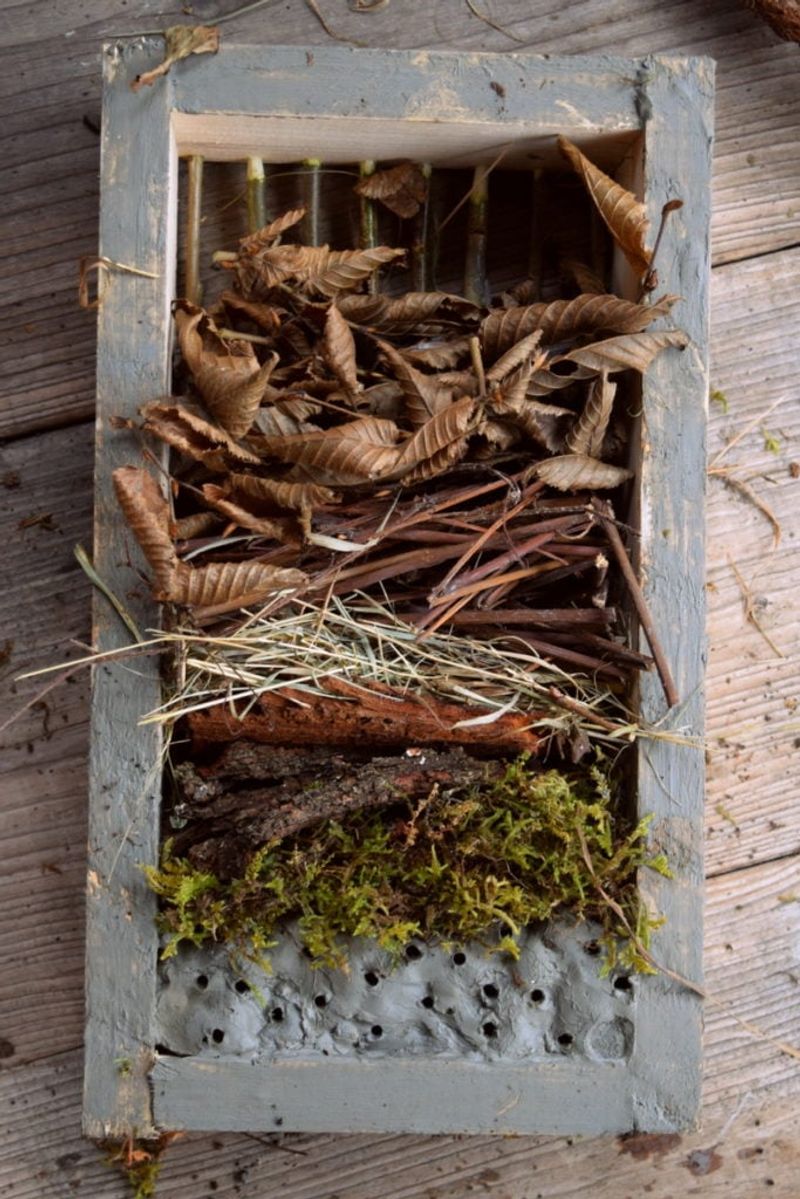 Create Leaf Litter Pockets