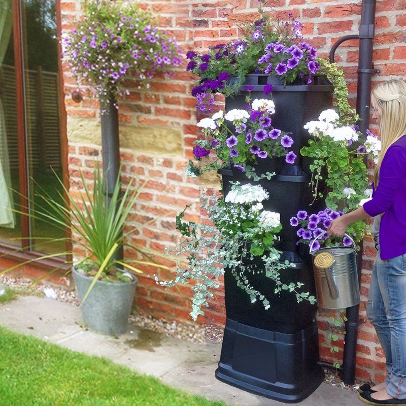 Implementing Rainwater Collection Systems