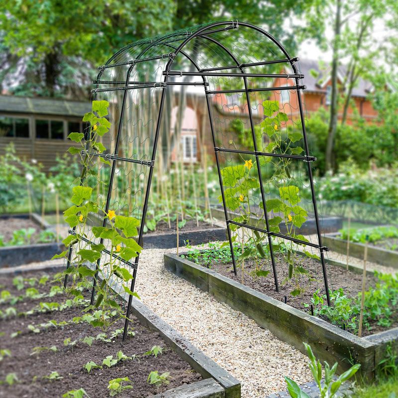 Wire Mesh Tunnel Arch