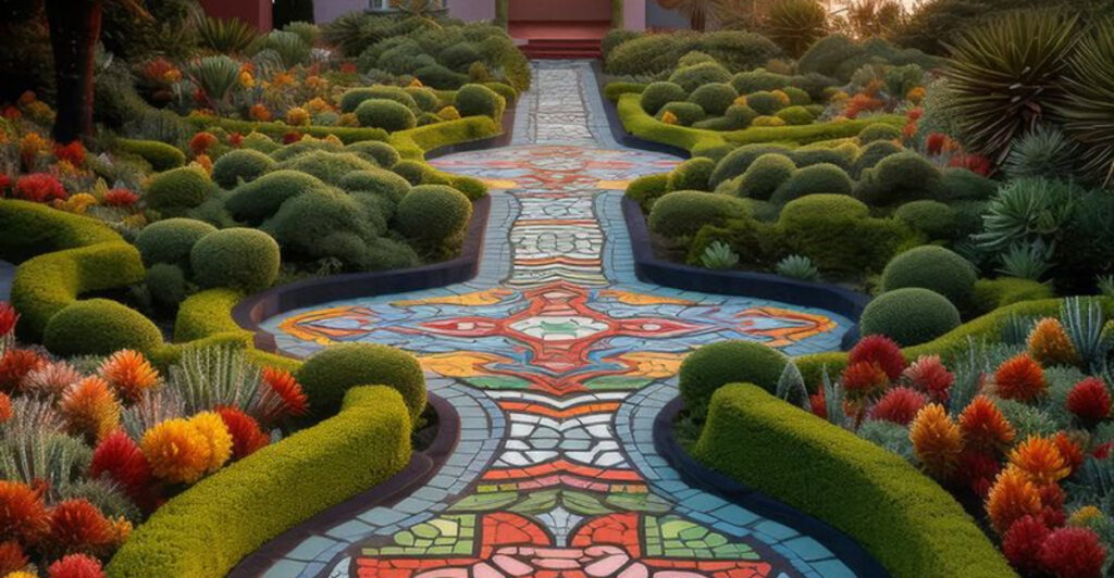 Backyard Labyrinths and Healing Pathways