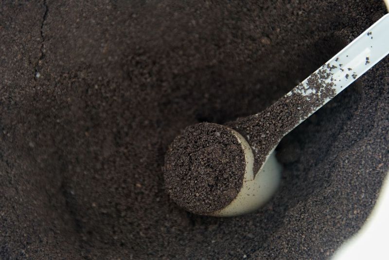 Add Coffee Grounds for a Nitrogen Boost