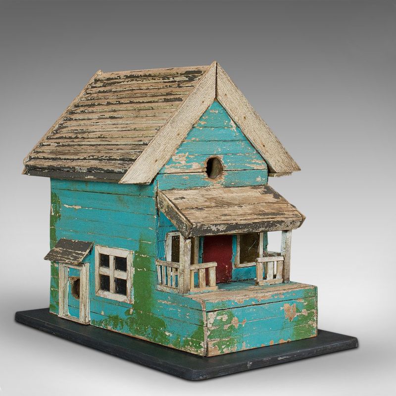 Vintage Birdhouses