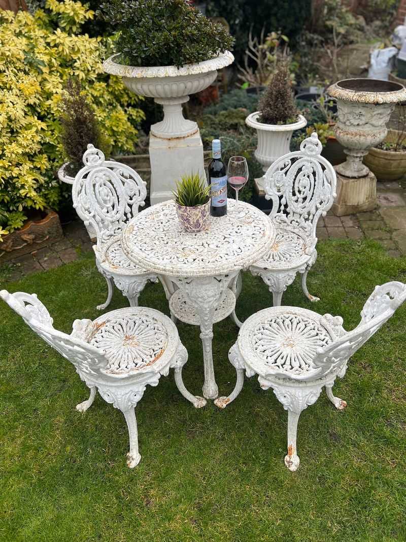 Antique Garden Furniture
