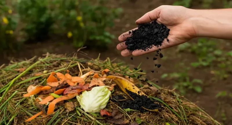 Biochar for Composting