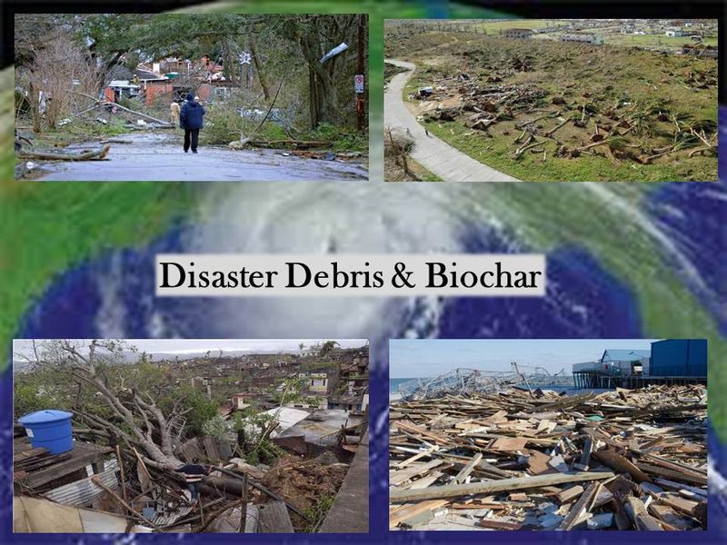 Biochar in Disaster Recovery