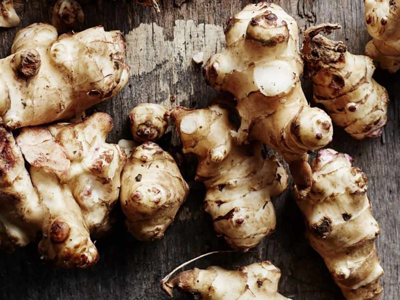 Sunchokes (Jerusalem Artichokes)