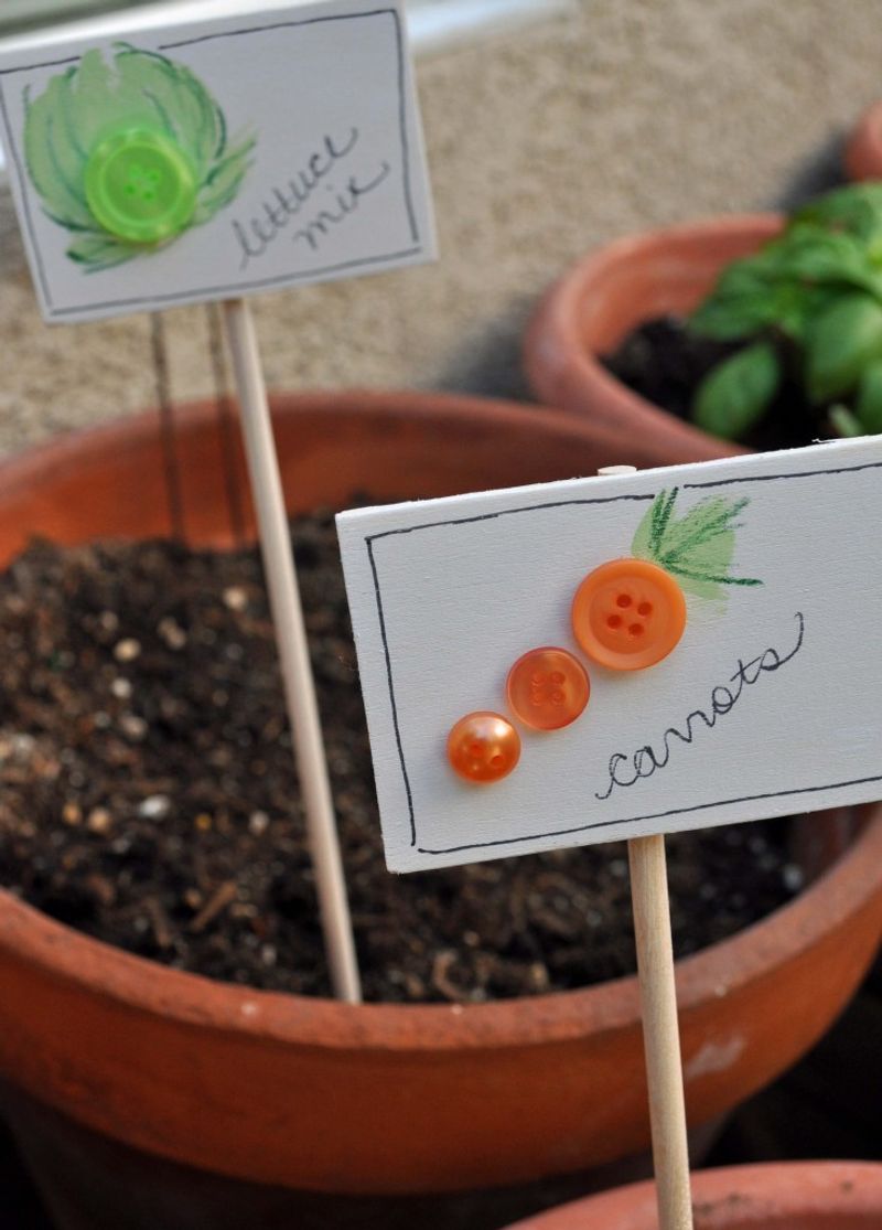 Colorful Button Labels