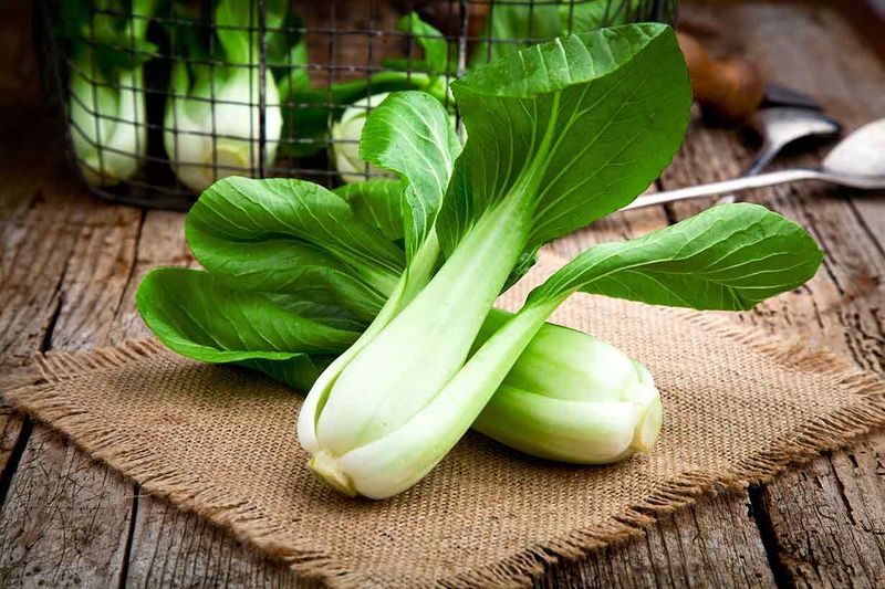 Bok Choy – A great source of calcium, vitamin C, and antioxidants (often overlooked).