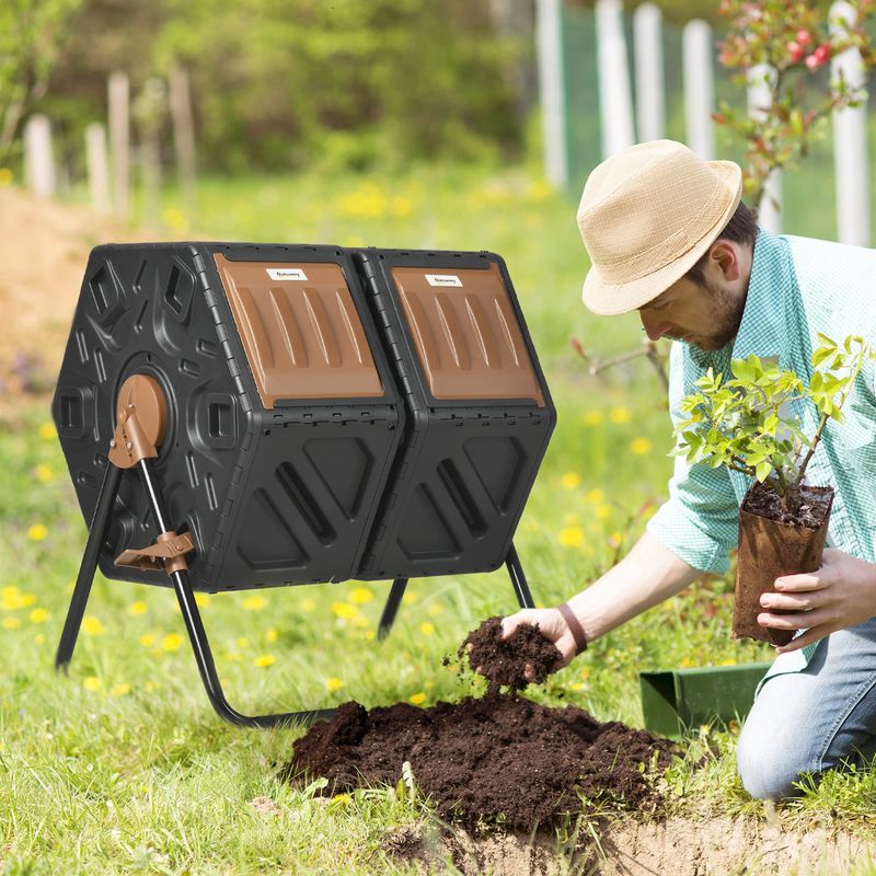 Use a Compost Tumbler for Faster Results