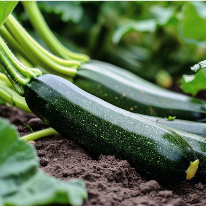 Zucchini – The Overachiever (50-60 Days)