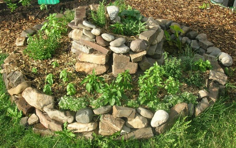 Herb Spiral Construction