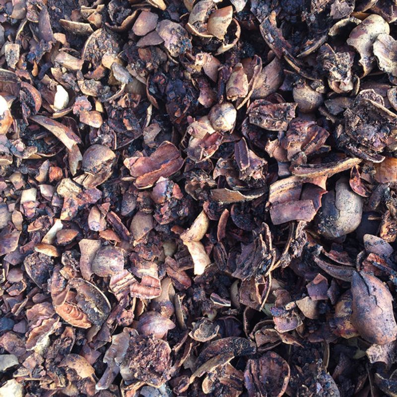Nut Shell Mulch