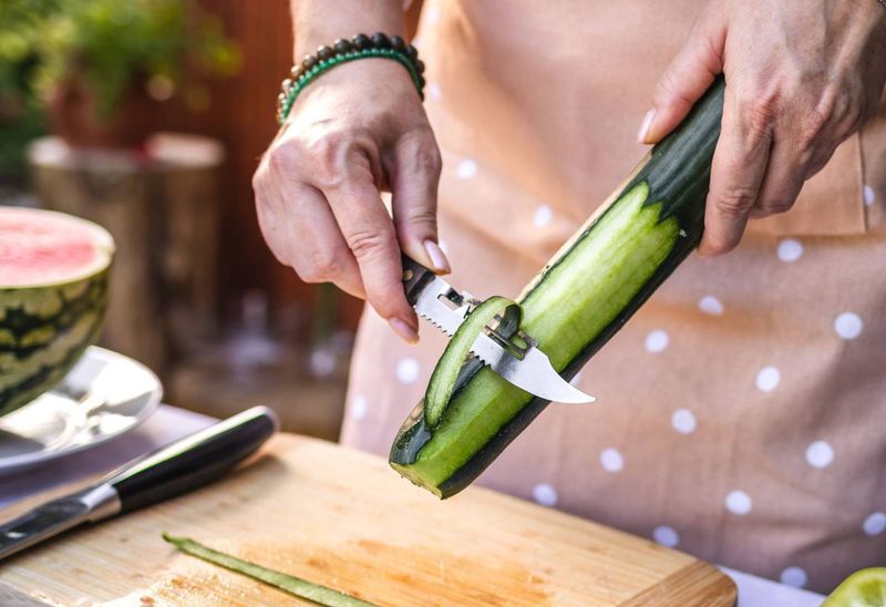 Cucumber Peels