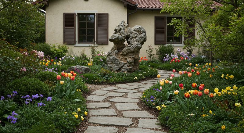 Natural Stone Pathways & Edging