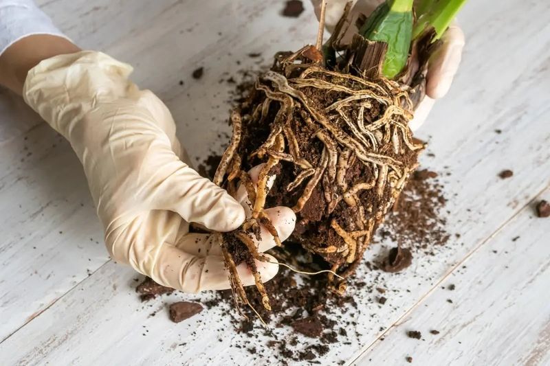 Improve Drainage (Soggy Soil = Dead Petunias)