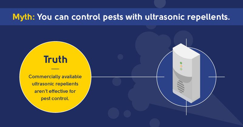 Ultrasonic Pest Repellers – Studies show zero effect on garden insects.