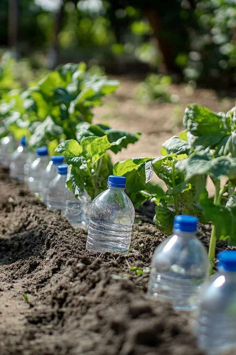 Plastic Bottle Drip Irrigation