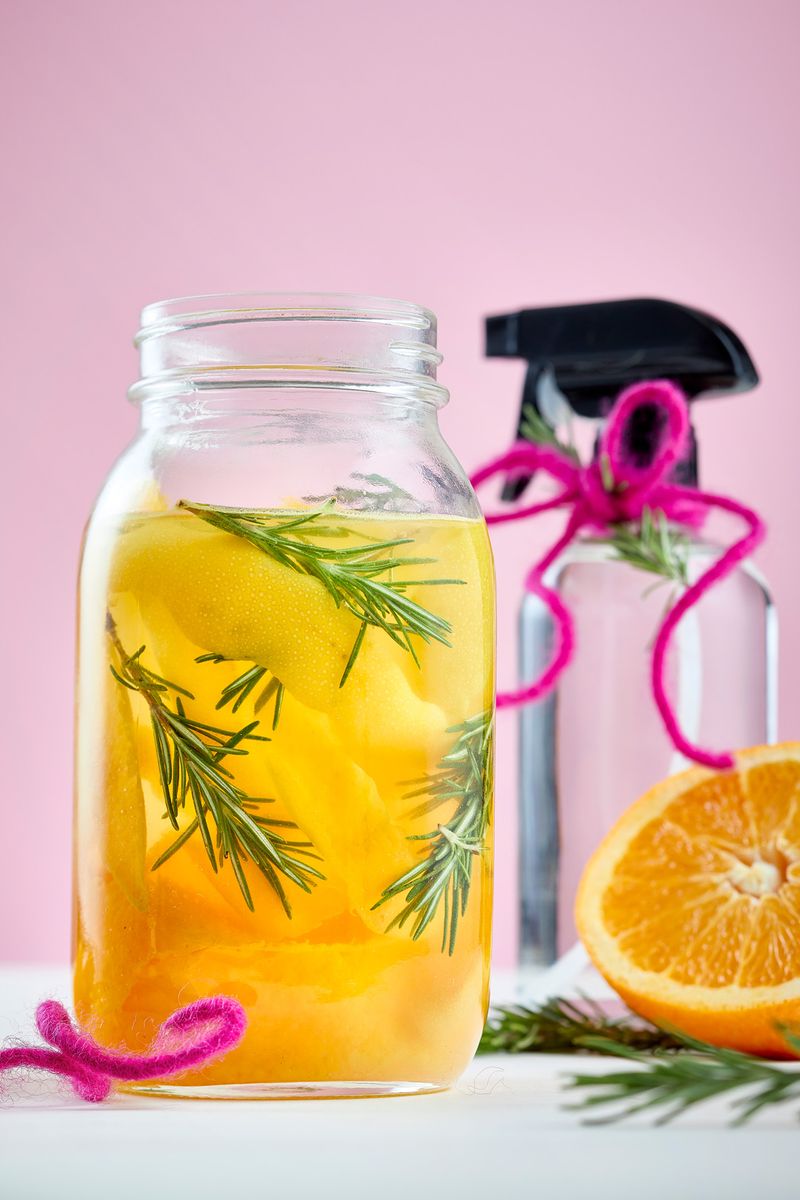 Herb-Infused Vinegar Spray