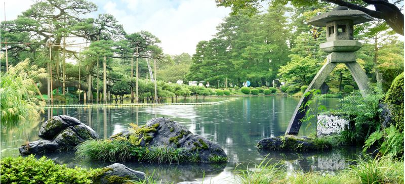 Kenroku-en Garden, Japan