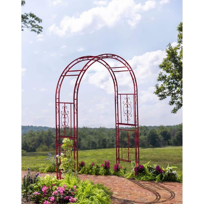 Iron Trellis Arbors