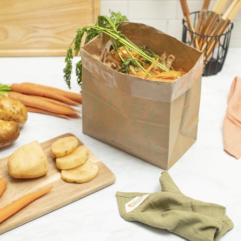 Compostable Paper Bag Liners