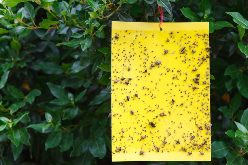 Yellow Sticky Traps – Catches whiteflies, fungus gnats, and thrips.
