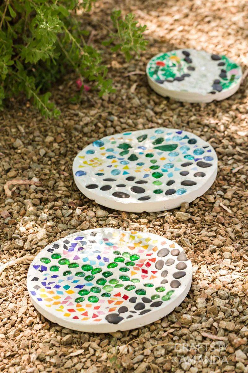 Garden Stepping Stones