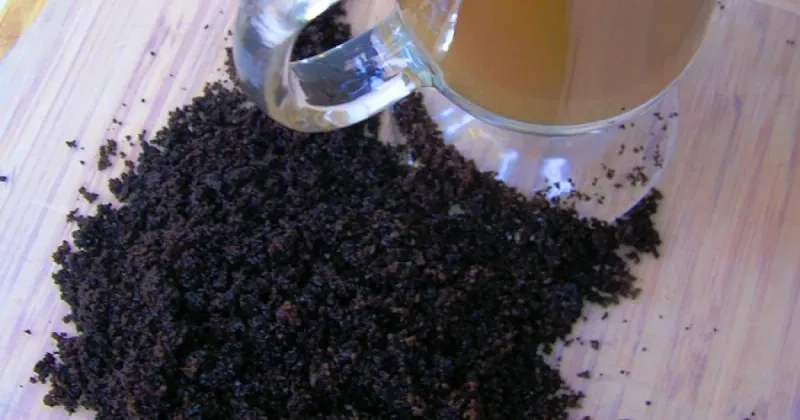 Coffee Ground Recycler