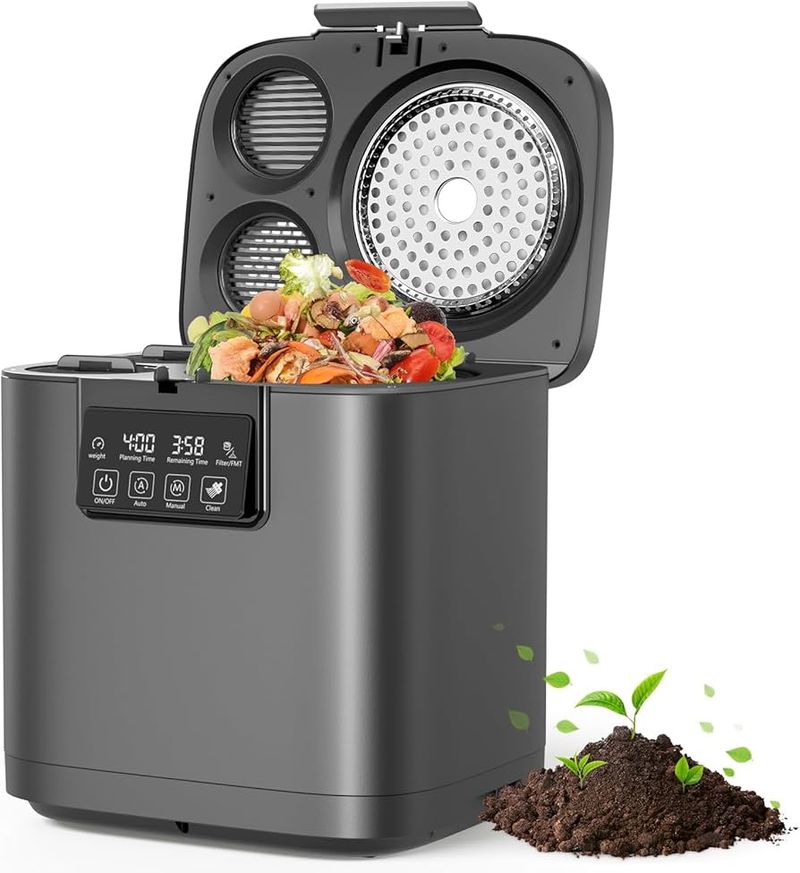 Electric Kitchen Composter