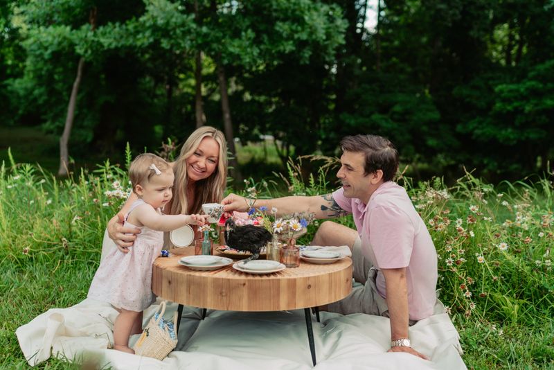 Organizing a Garden Picnic