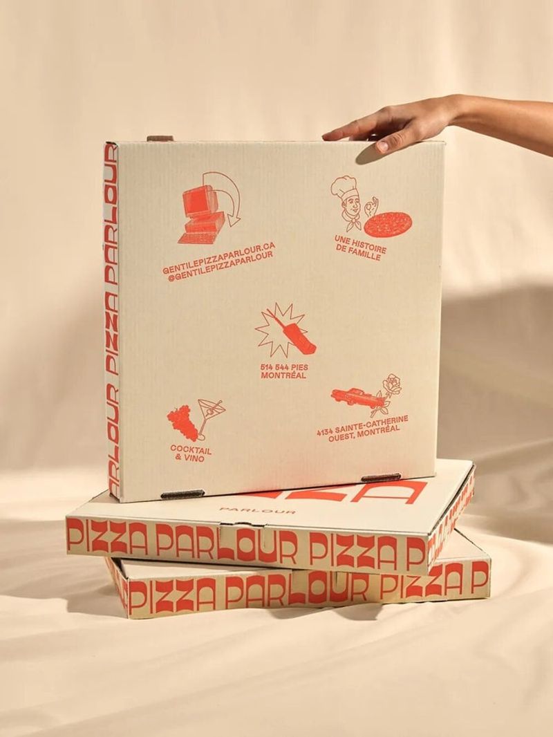 Pizza Boxes