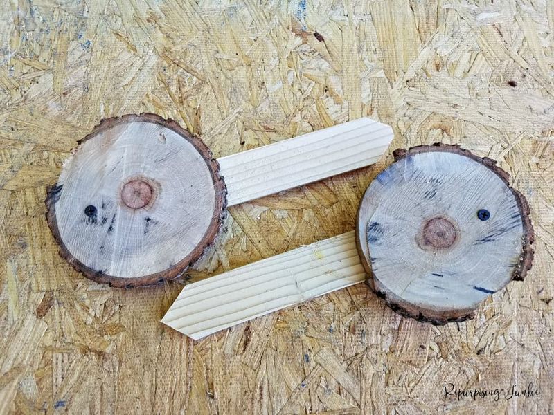 Rustic Wood Slices