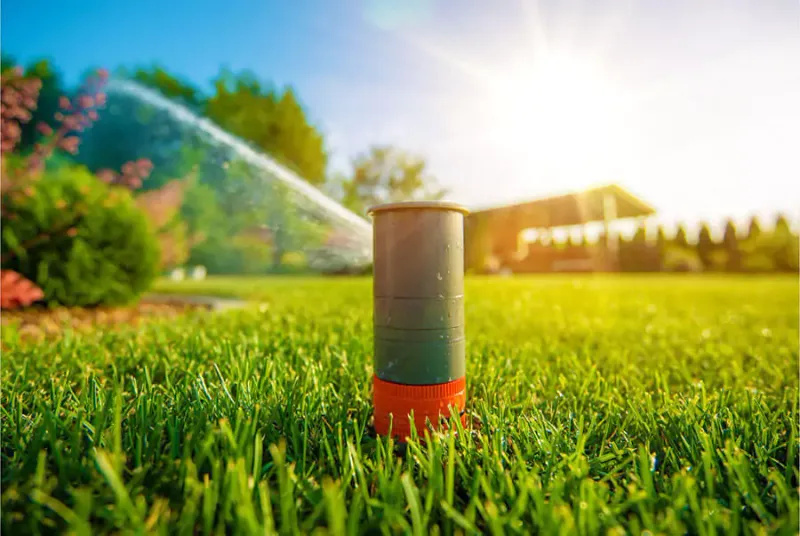 Utilize Smart Sprinkler Systems