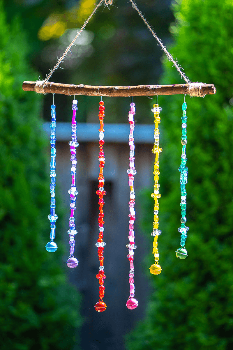 Crafting Wind Chimes