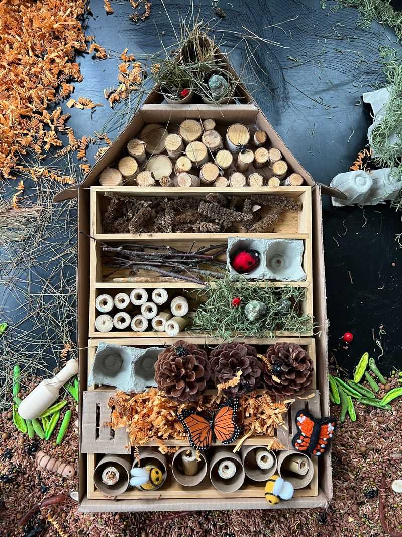 Building a Bug Hotel