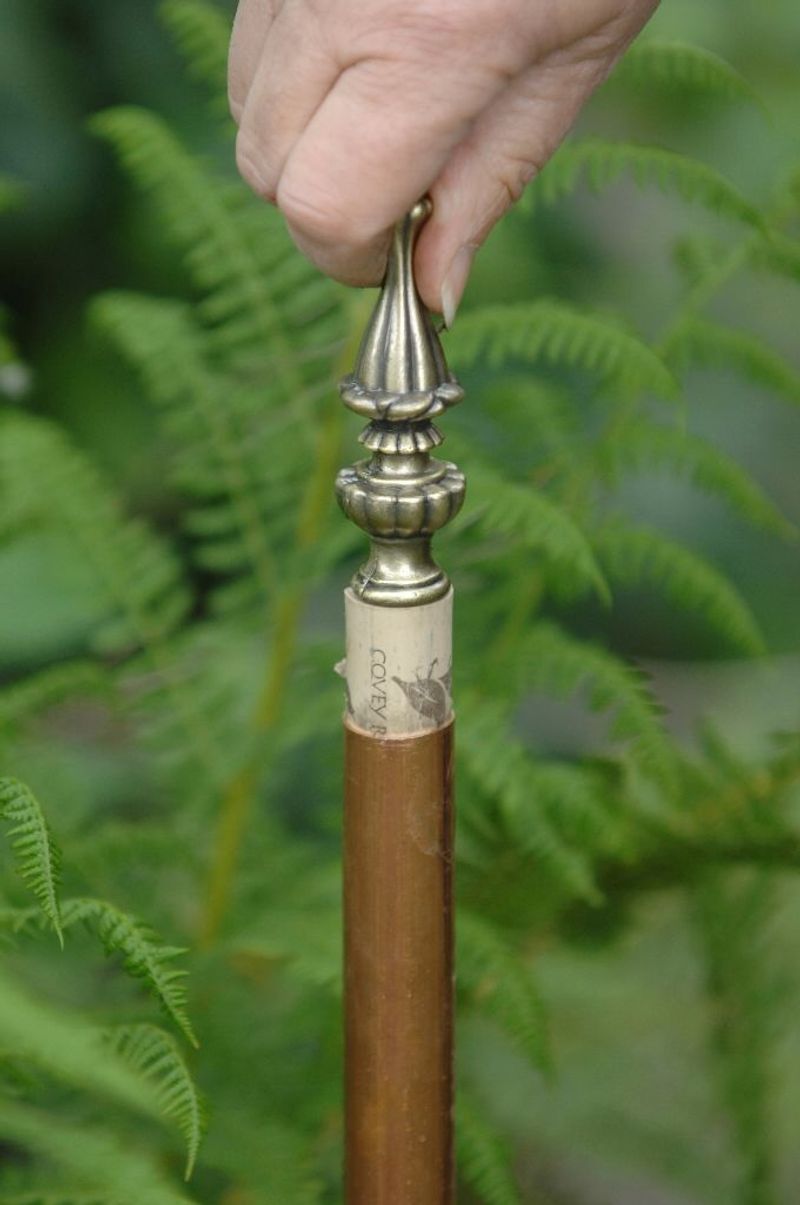 Hose Guide from Wine Corks