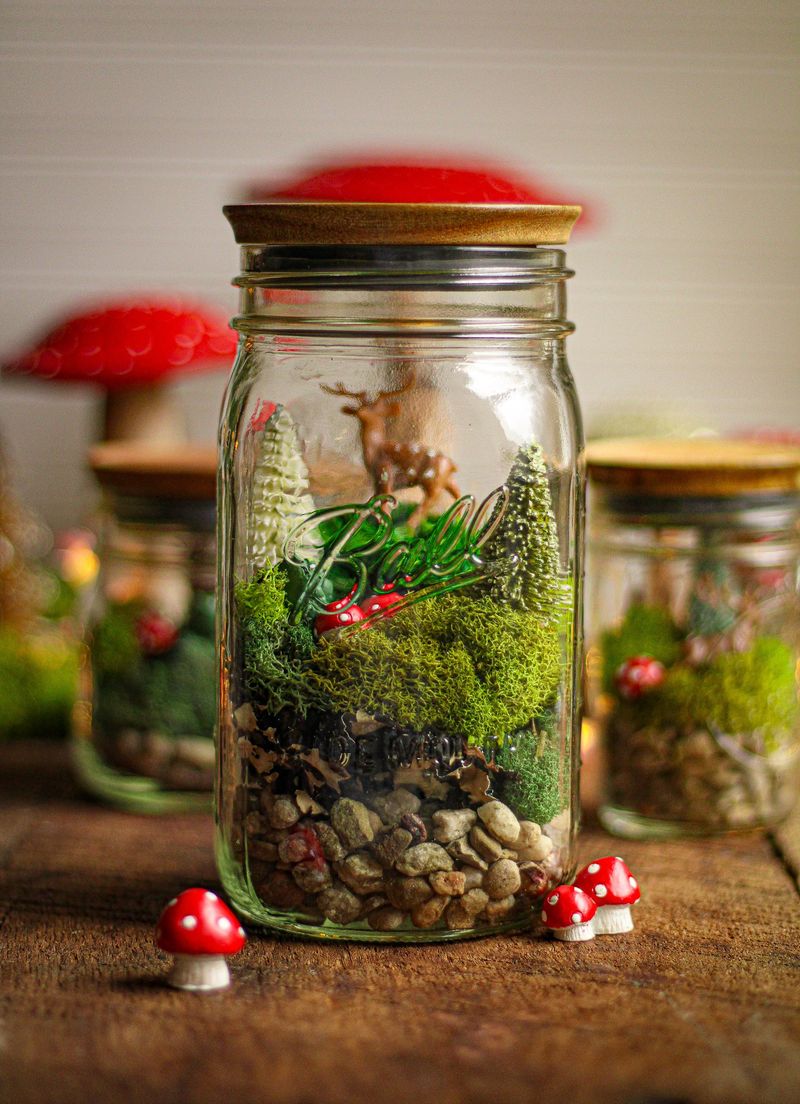 Fairy Garden Terrariums