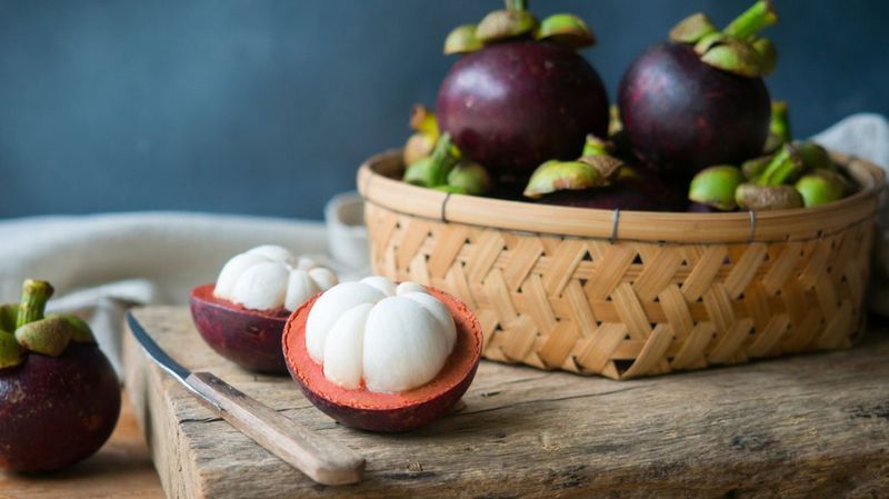 Purple Mangosteen